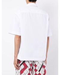 Мужская белая футболка-поло от 3.1 Phillip Lim