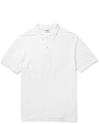 Мужская белая футболка-поло от Hartford