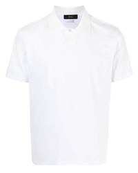 Мужская белая футболка-поло от Herno