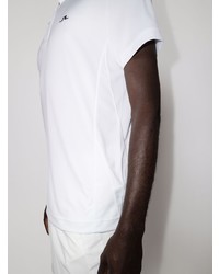 Мужская белая футболка-поло от J. Lindeberg