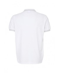 Мужская белая футболка-поло от Joma