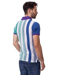 Мужская белая футболка-поло от Kanzler