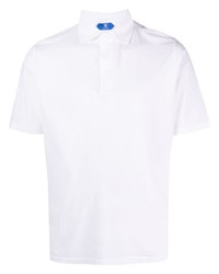 Мужская белая футболка-поло от Kired