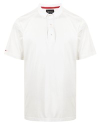 Мужская белая футболка-поло от Kiton