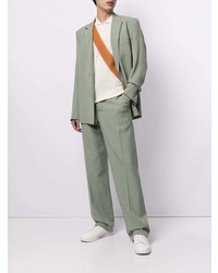 Мужская белая футболка-поло от Man On The Boon.