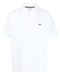 Мужская белая футболка-поло от Lacoste