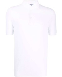 Мужская белая футболка-поло от Lardini