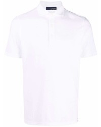Мужская белая футболка-поло от Lardini