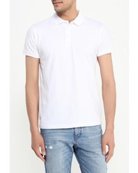 Мужская белая футболка-поло от Liu Jo Uomo