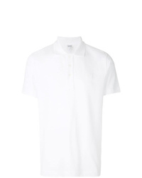 Мужская белая футболка-поло от Loewe
