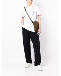 Мужская белая футболка-поло от Pyrenex