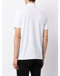 Мужская белая футболка-поло от Hugo