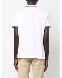 Мужская белая футболка-поло от Pyrenex