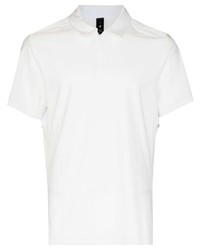 Мужская белая футболка-поло от Lululemon