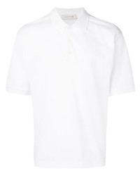 Мужская белая футболка-поло от MACKINTOSH
