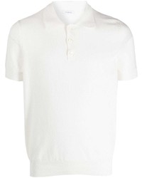 Мужская белая футболка-поло от Malo