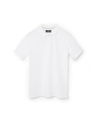 Мужская белая футболка-поло от Mango Man