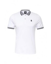 Мужская белая футболка-поло от Marina Yachting