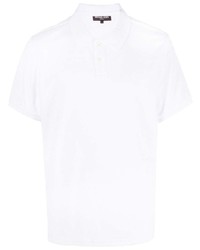 Мужская белая футболка-поло от Michael Kors