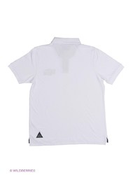 Мужская белая футболка-поло от MILANO ITALY