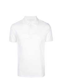 Мужская белая футболка-поло от Neil Barrett