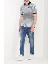 Мужская белая футболка-поло от Nike