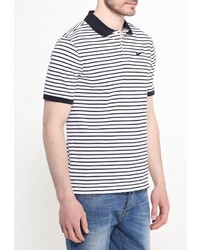 Мужская белая футболка-поло от Nike