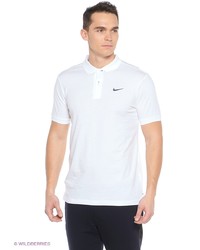 Мужская белая футболка-поло от Nike
