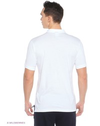 Мужская белая футболка-поло от Nike