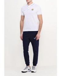 Мужская белая футболка-поло от Nike