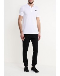 Мужская белая футболка-поло от Nike