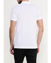 Мужская белая футболка-поло от Nike