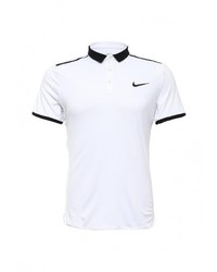 Мужская белая футболка-поло от Nike
