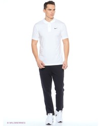 Мужская белая футболка-поло от Nike
