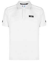 Мужская белая футболка-поло от North Sails x Prada Cup