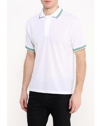 Мужская белая футболка-поло от Occhibelli