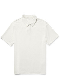 Мужская белая футболка-поло от Onia