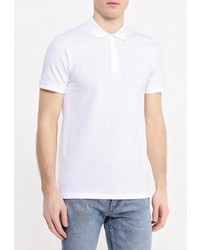 Мужская белая футболка-поло от Only &amp; Sons