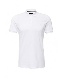 Мужская белая футболка-поло от Only &amp; Sons