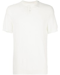 Мужская белая футболка-поло от Orlebar Brown