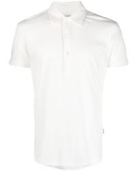 Мужская белая футболка-поло от Orlebar Brown