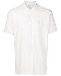Мужская белая футболка-поло от OSKLEN