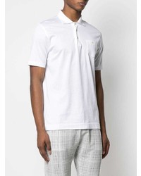 Мужская белая футболка-поло от Circolo 1901