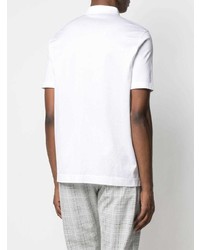 Мужская белая футболка-поло от Circolo 1901