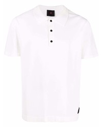 Мужская белая футболка-поло от Peuterey