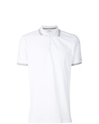 Мужская белая футболка-поло от Peuterey