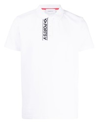 Мужская белая футболка-поло от Ports V