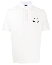 Мужская белая футболка-поло от PS Paul Smith
