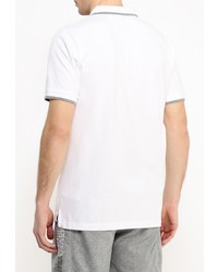 Мужская белая футболка-поло от Puma