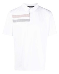Мужская белая футболка-поло от Rossignol